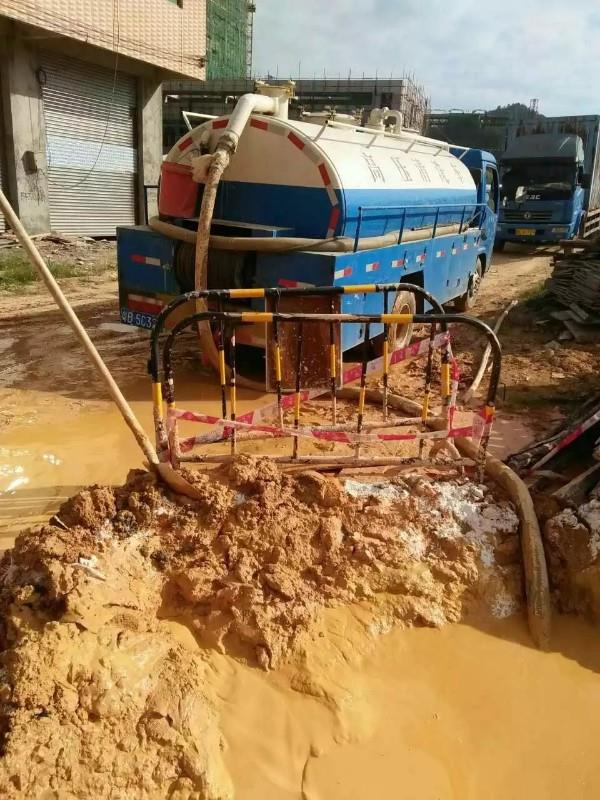 海南藏族工地淤泥清淤