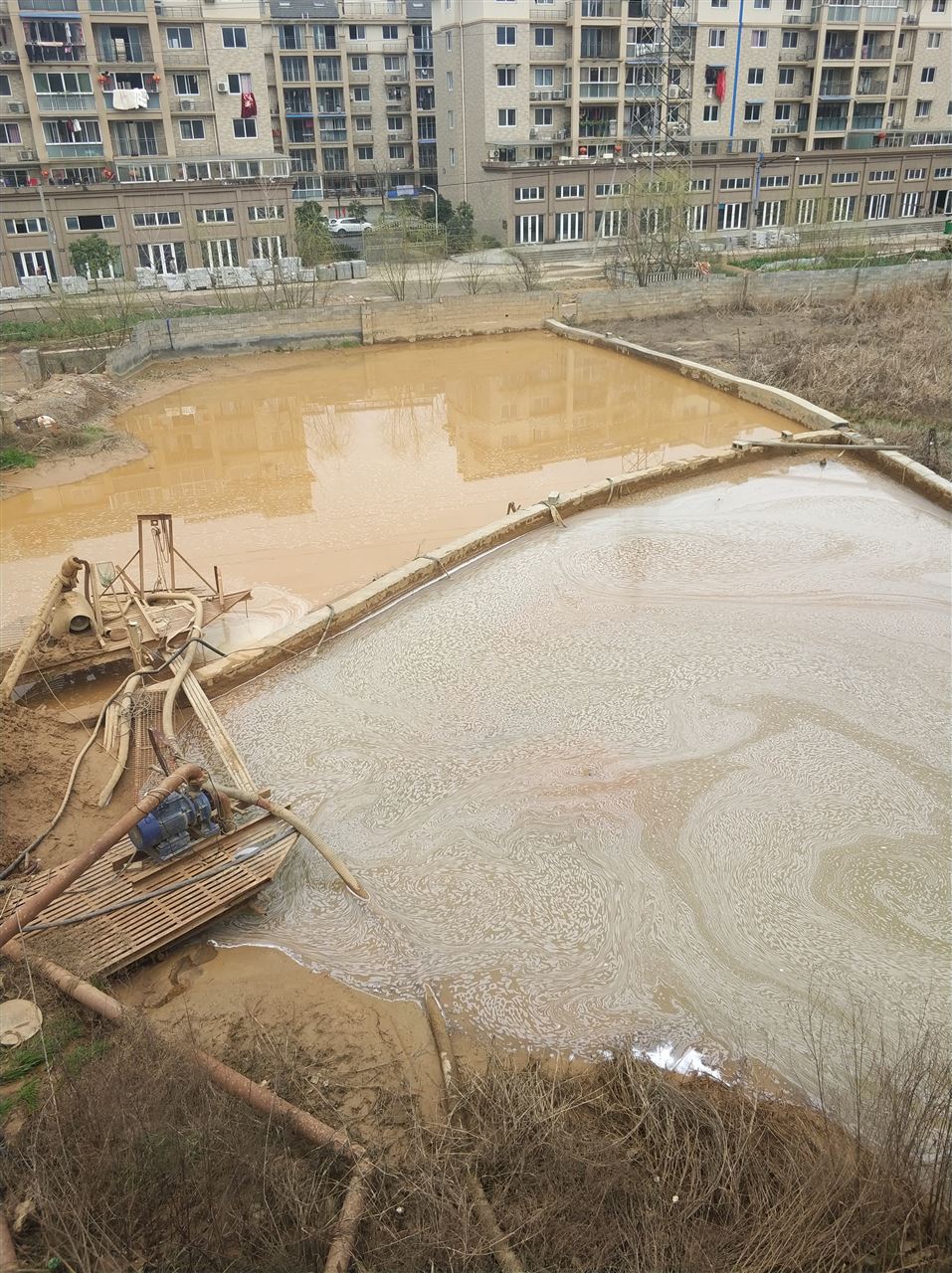 海南藏族沉淀池淤泥清理-厂区废水池淤泥清淤