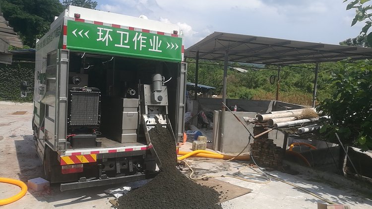 海南藏族污泥干湿分离技术