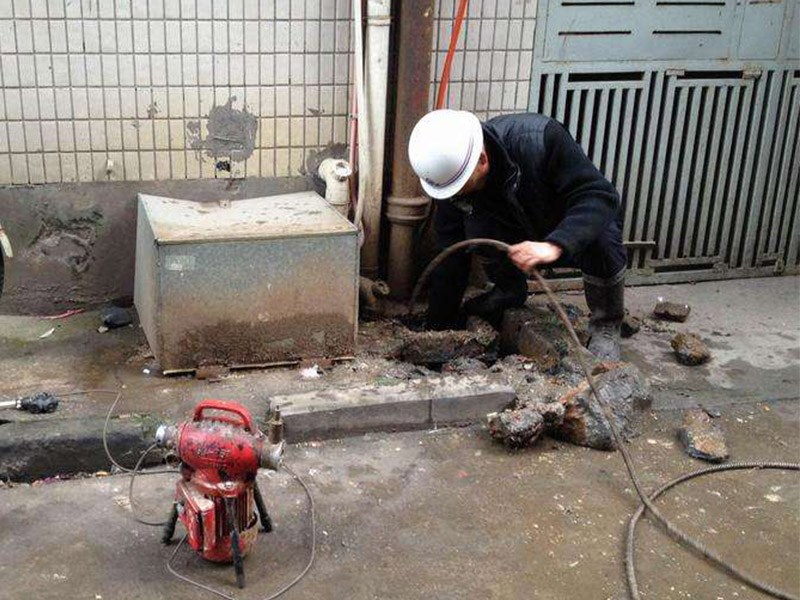 海南藏族疏通下水道-洗菜池疏通