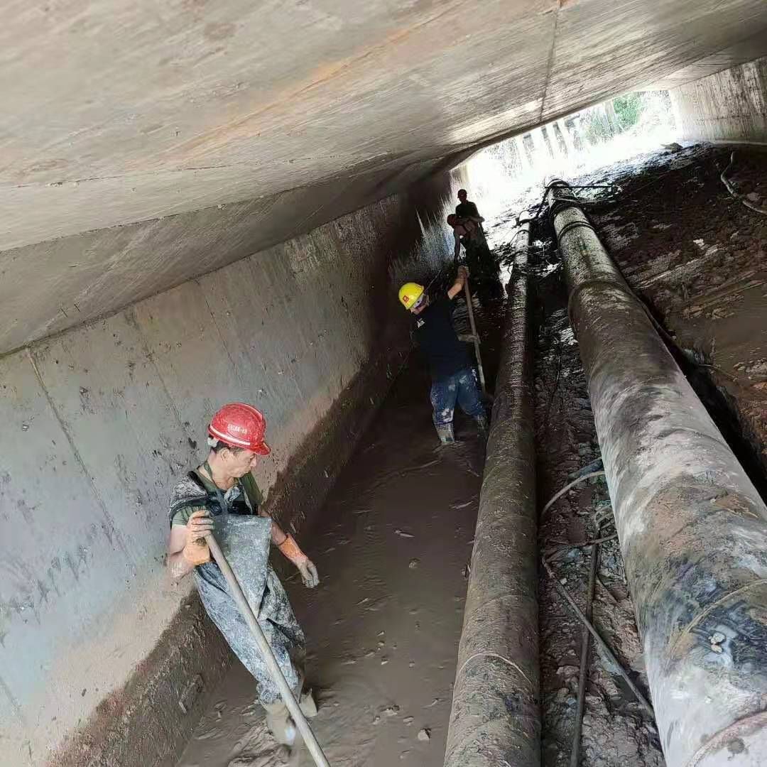 海南藏族工业管道清淤